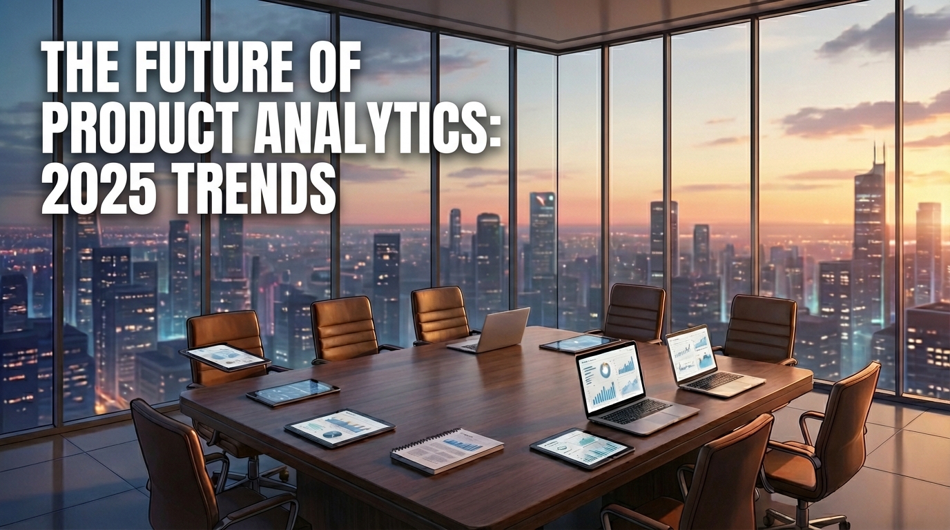The Future of Product Analytics: 2025 Trends
