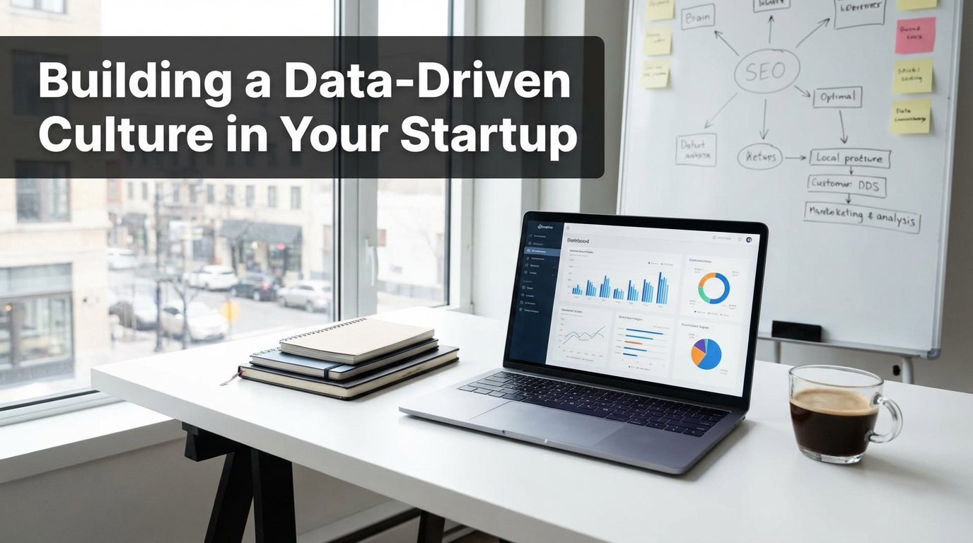 Building a Data-Driven Culture in Your Startup