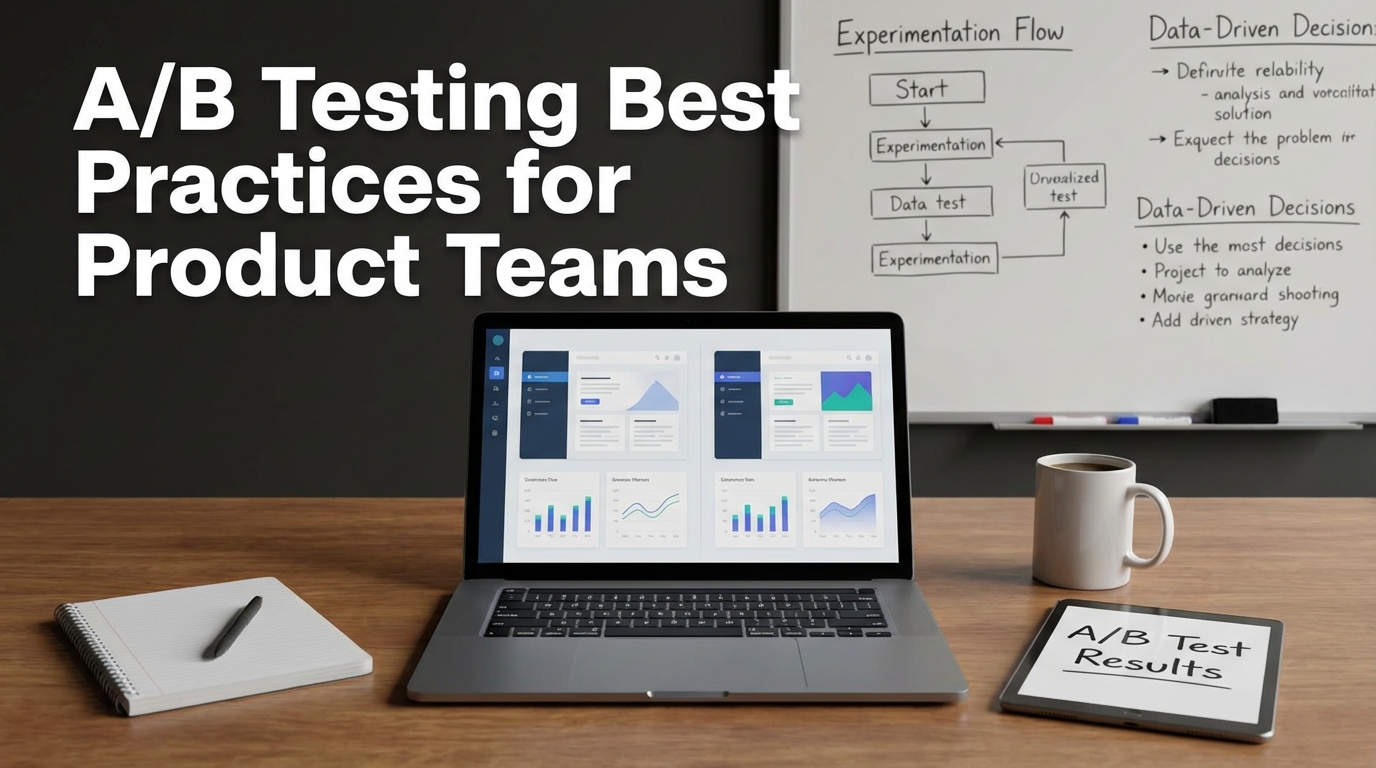 A/B Testing Best Practices for Product Teams